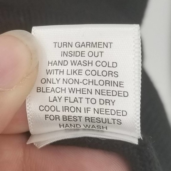 New York & Company Women's Raised Embellished V-Neck Sweater Black Size Medium - Picture 7 of 7